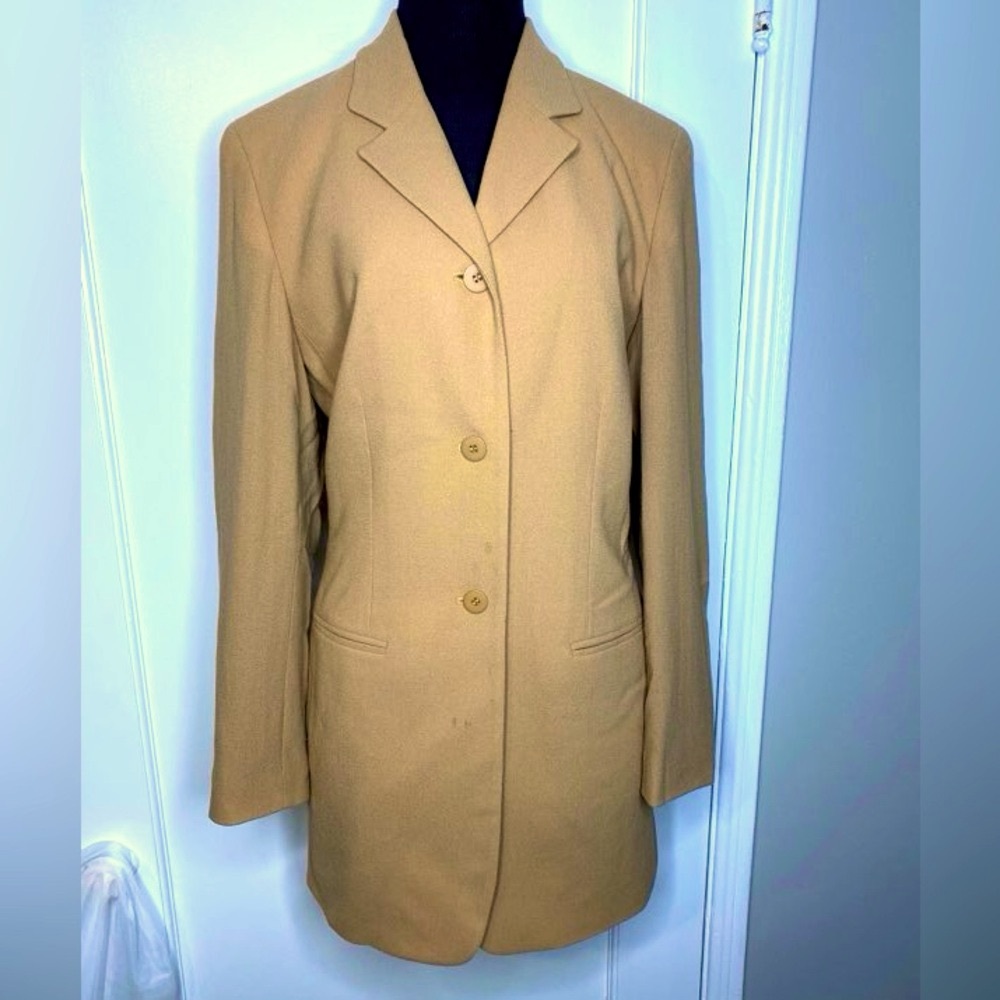 Josephine Chaus Collection Wool Crepe suit.